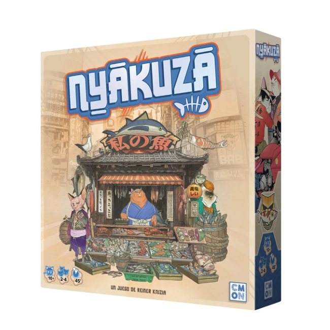 Caja de Preventa] Nyakuza