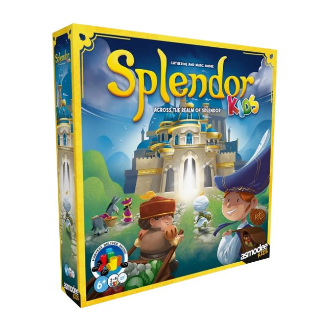 Caja de Preventa] Splendor Kids